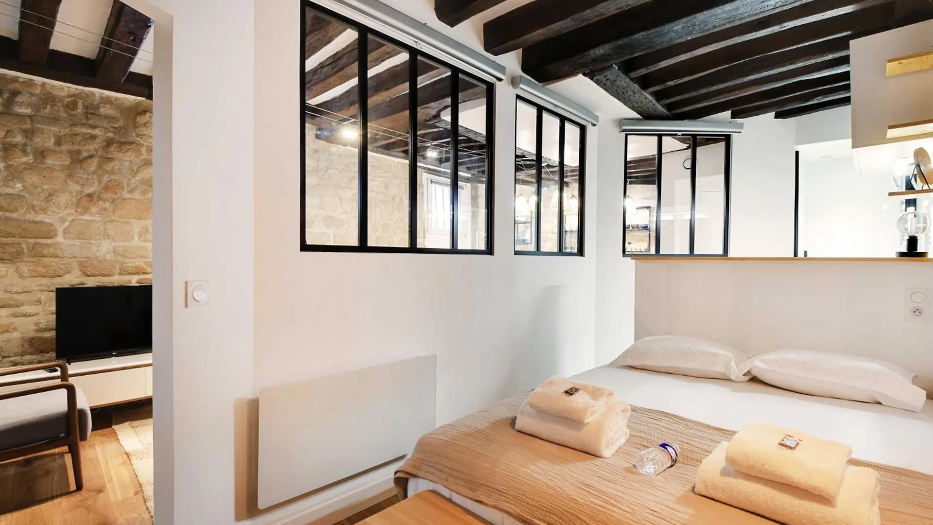 Apartment Cosy Hut In The Middle Of Bastille Paris